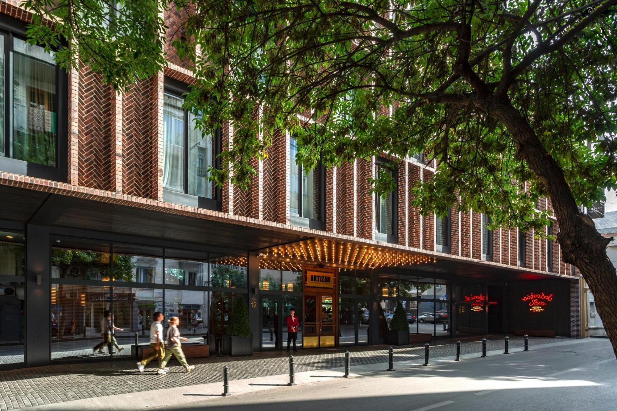 Artizan - Design Hotel Tbilisi Ngoại thất bức ảnh